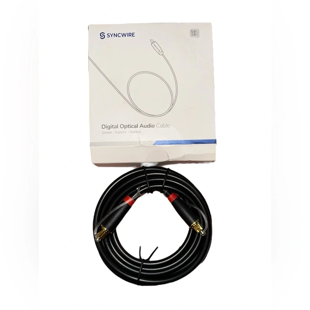 🆕 digital optical audio cable